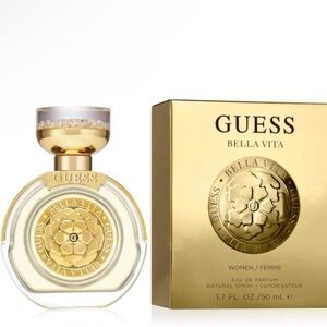 Guess Bella Vita Eau de Parfum in Gold Packaging